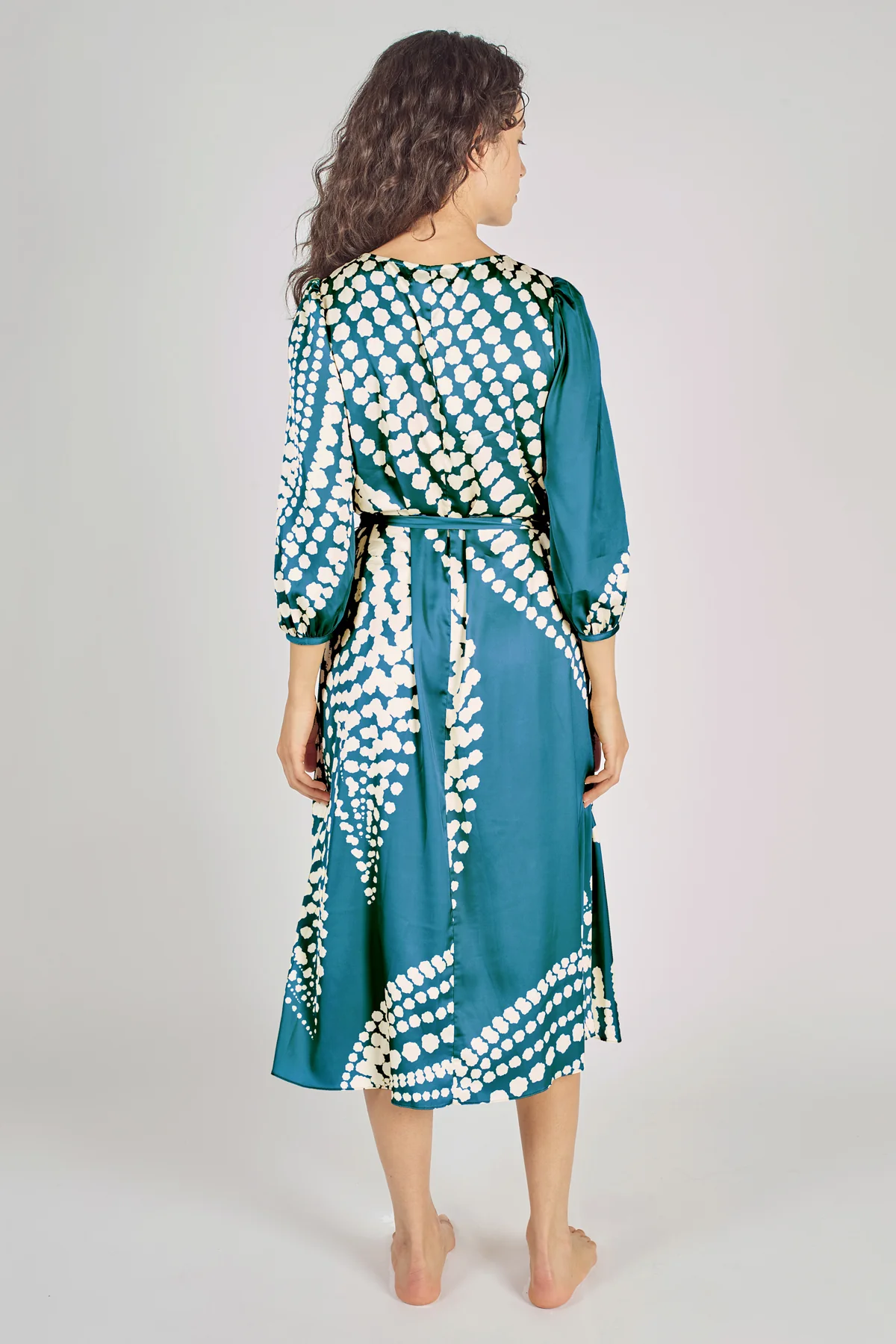 Traffic People Willow Dress in Blue