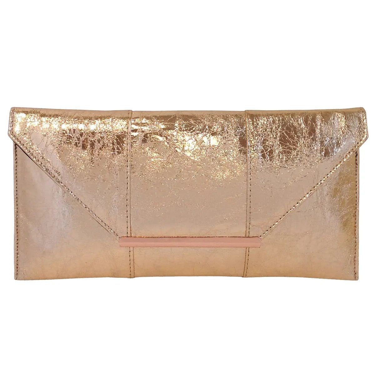 Metallic Envelope Clutch in multiple colors
