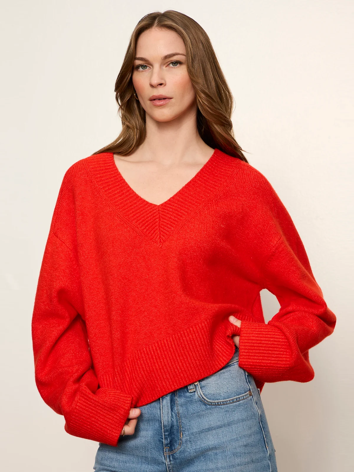 Sanctuary Vanna Vneck Sweater