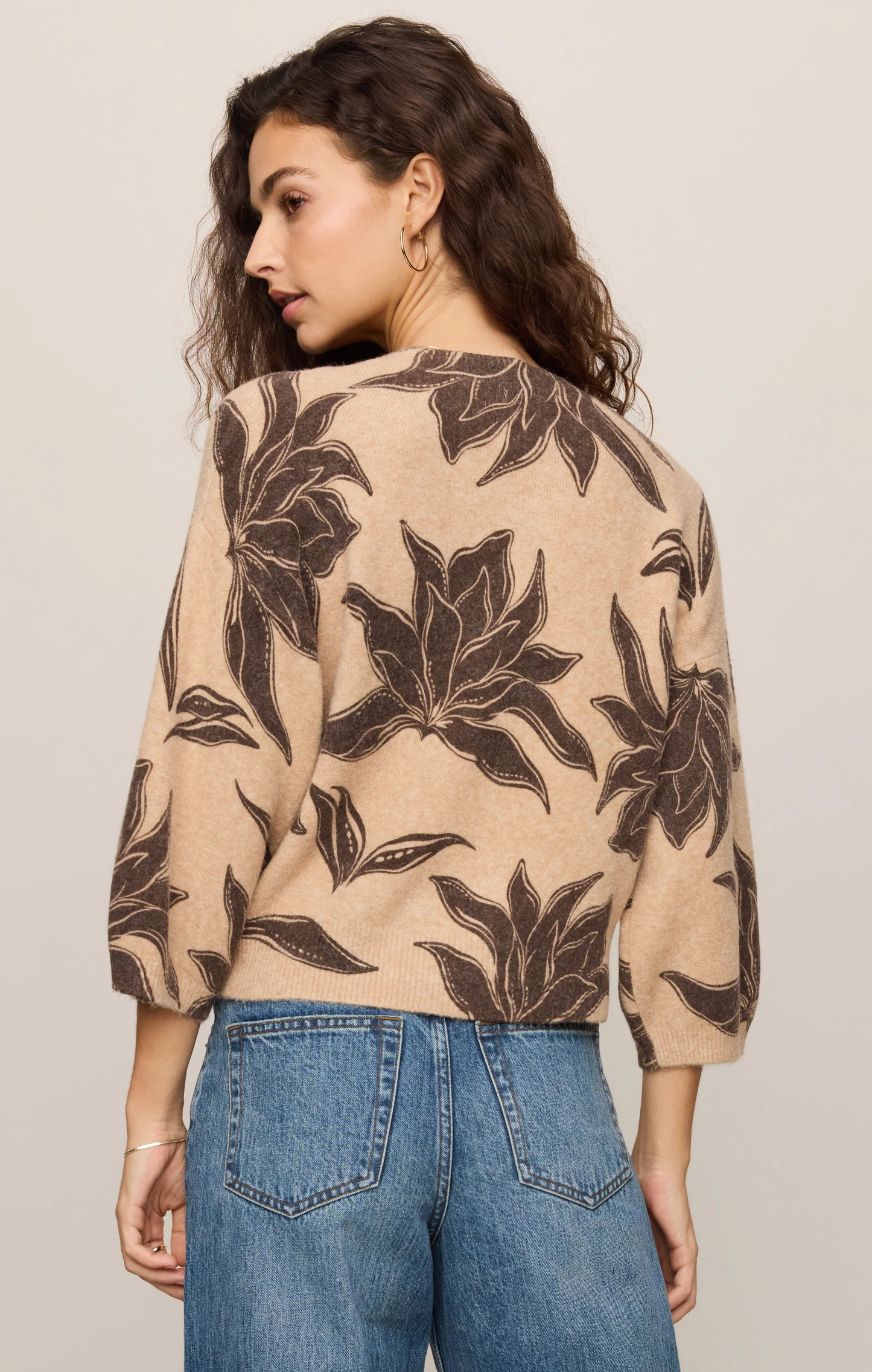 ZSupply Valor Cardi in Floral Print