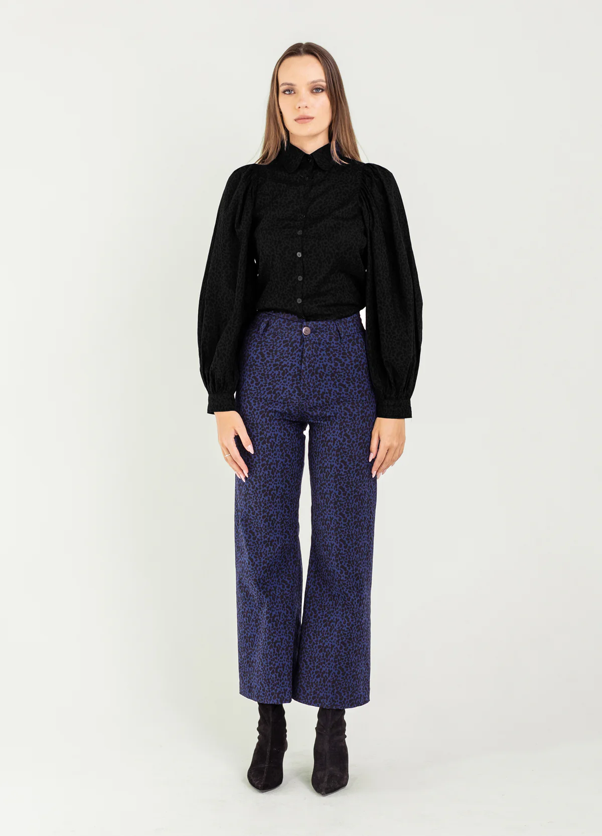 Bel Kazan Kaya Print Pants