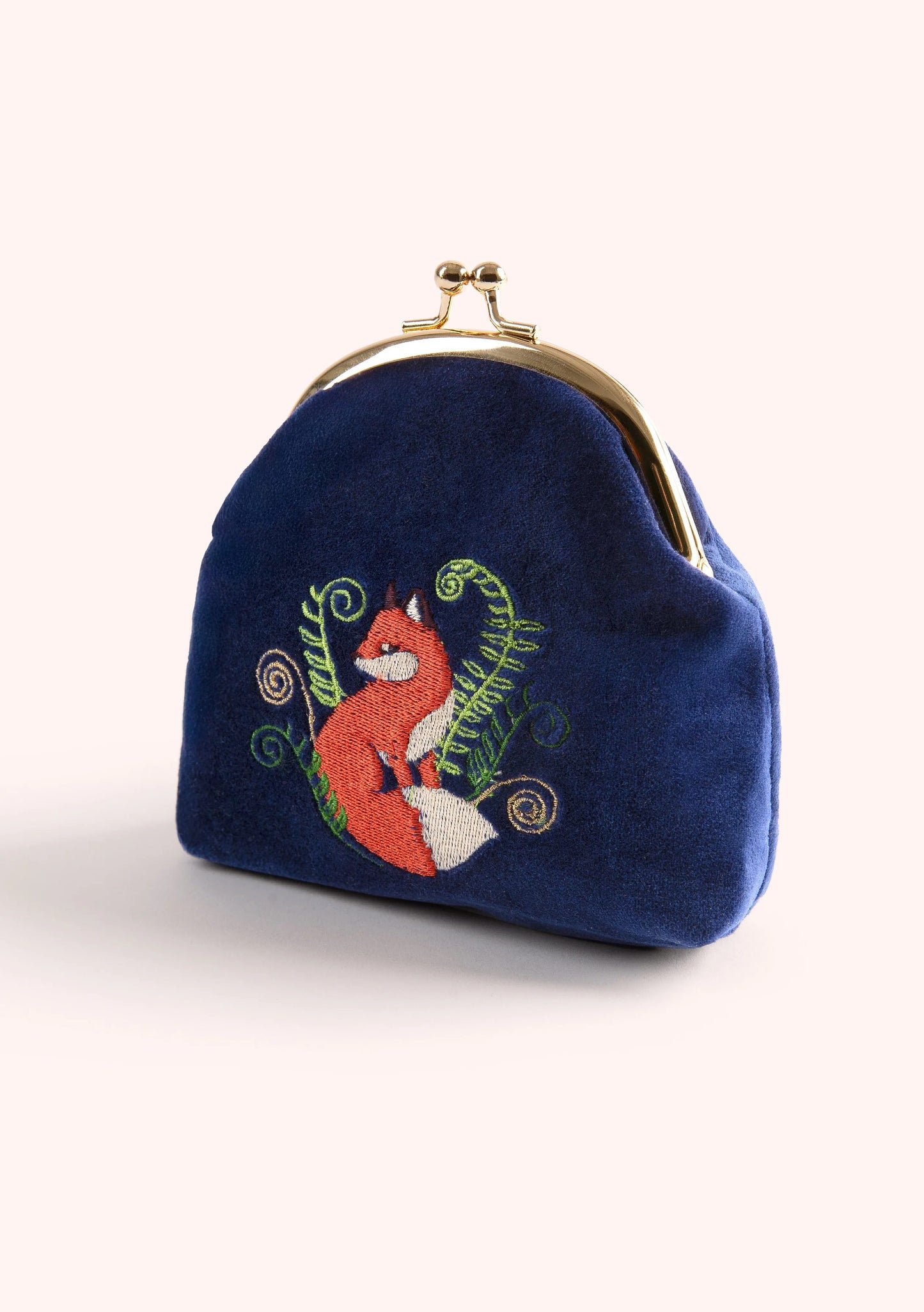 Powder UK Velvet Coin Purse