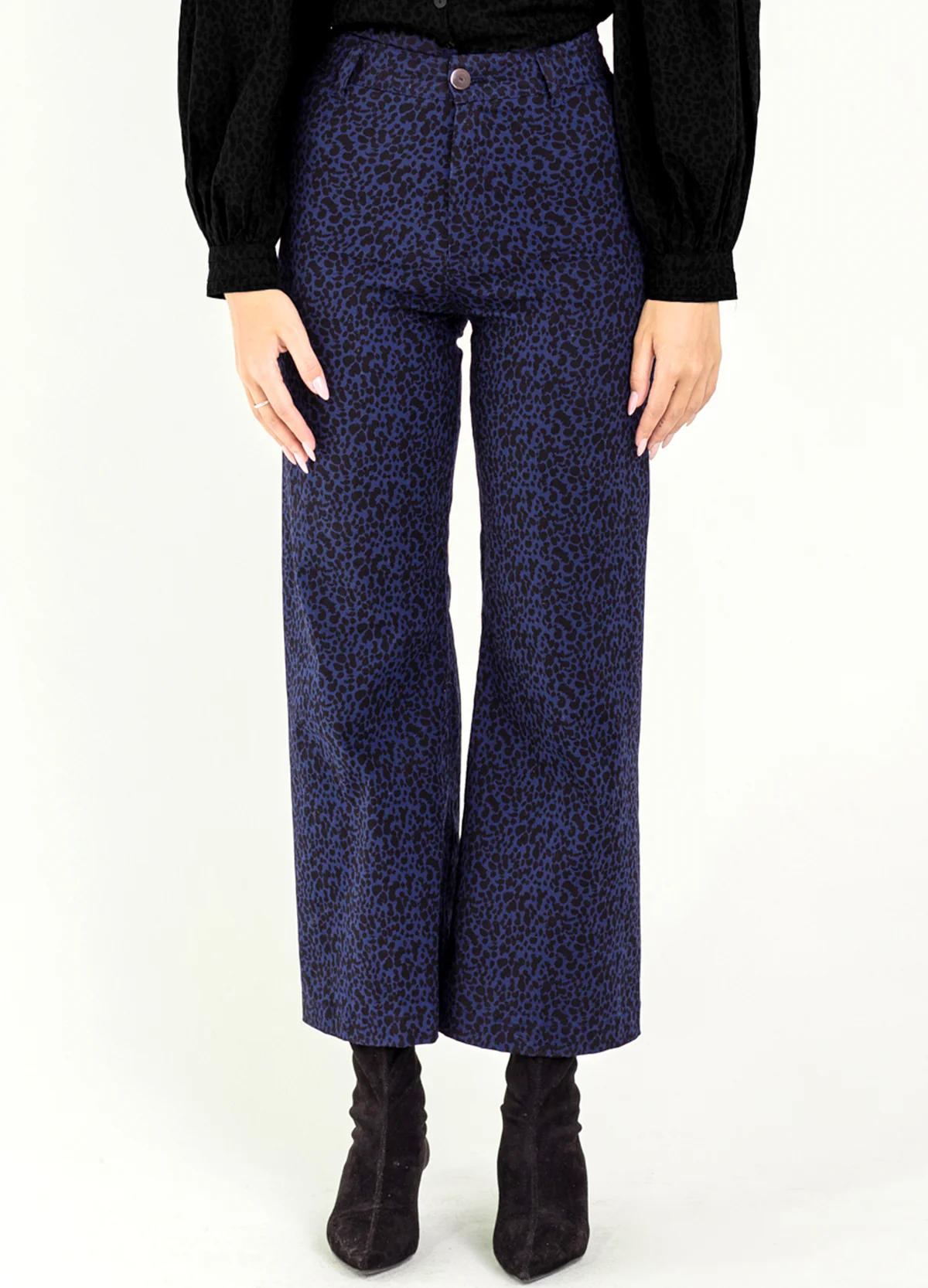 Bel Kazan Kaya Print Pants
