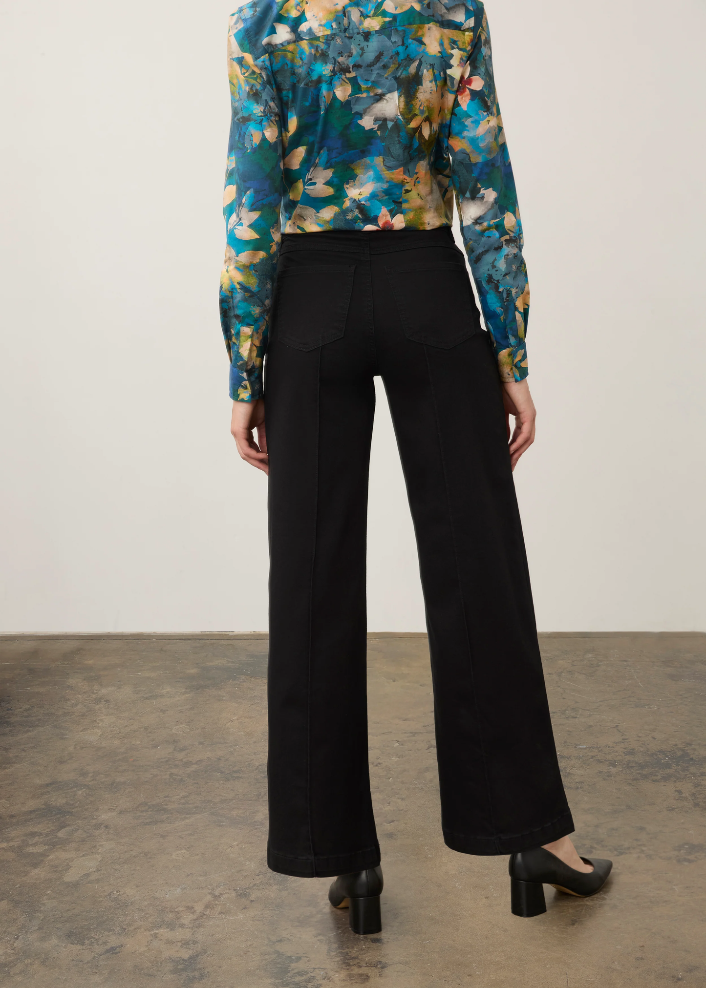 FDJ Olivia Wide Leg Pant in Multiple Colors
