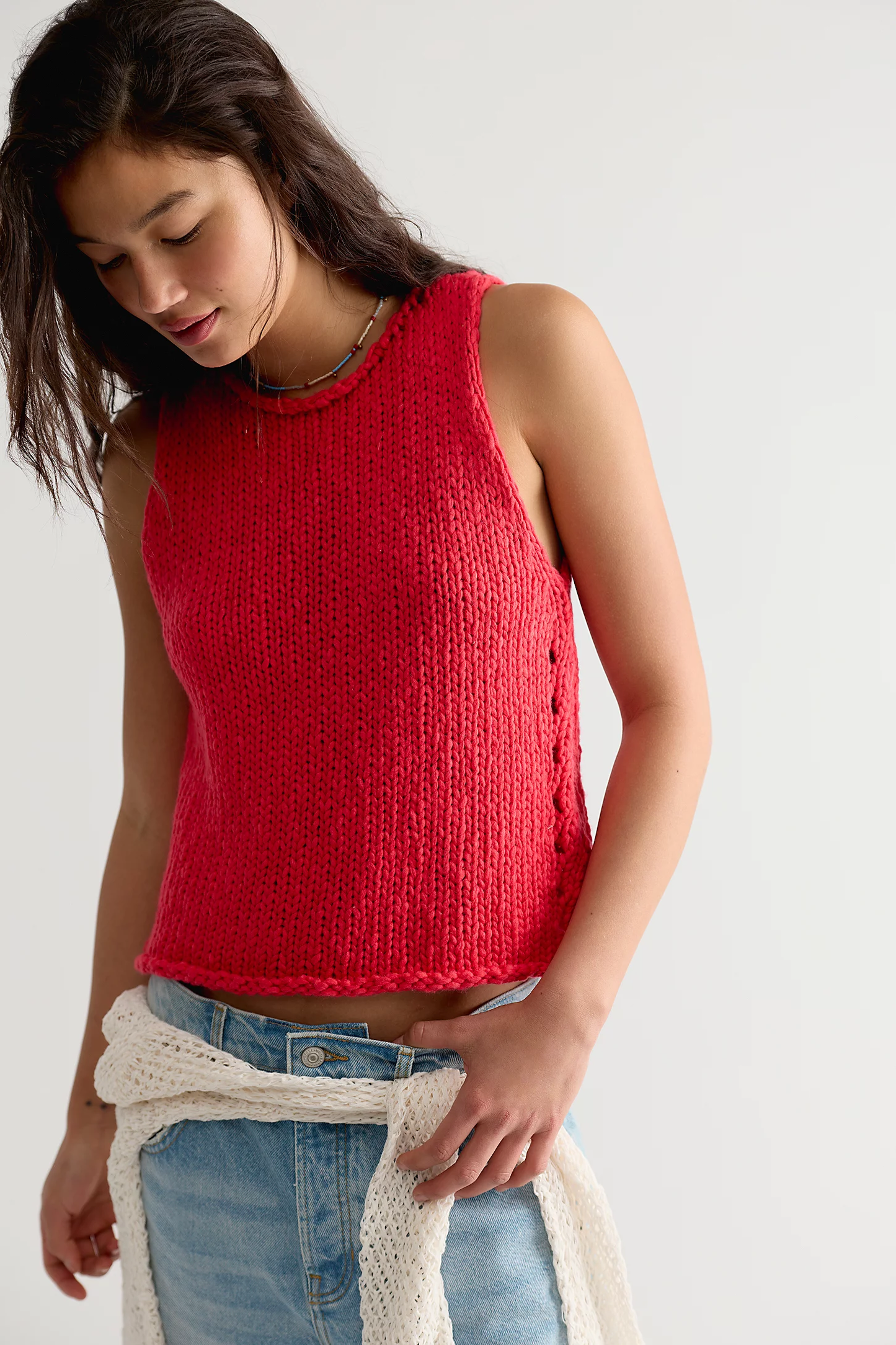Free People Opal Tank Sweater