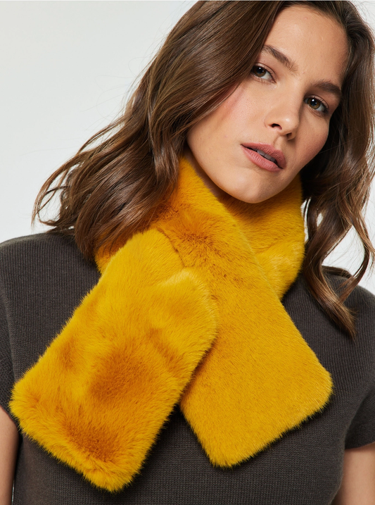Faux Fur Muffler in multiple colors