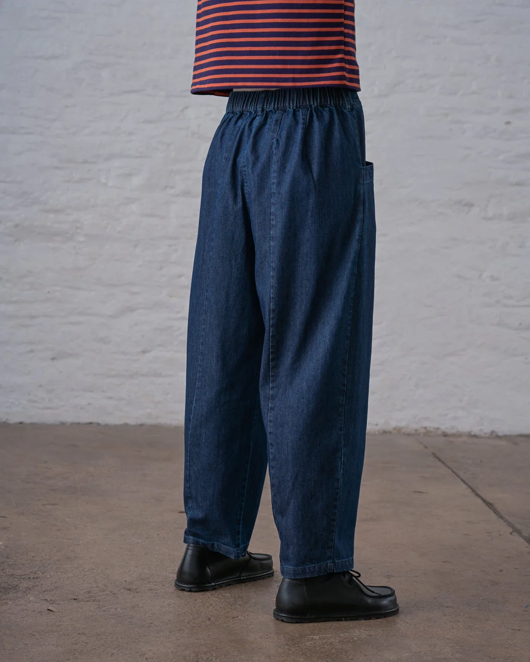 Bibico Lorren Barrel Leg Pant