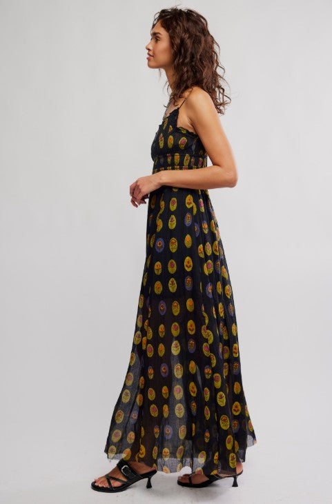Free People Ciella Print Maxi Dress – Shop Helena's
