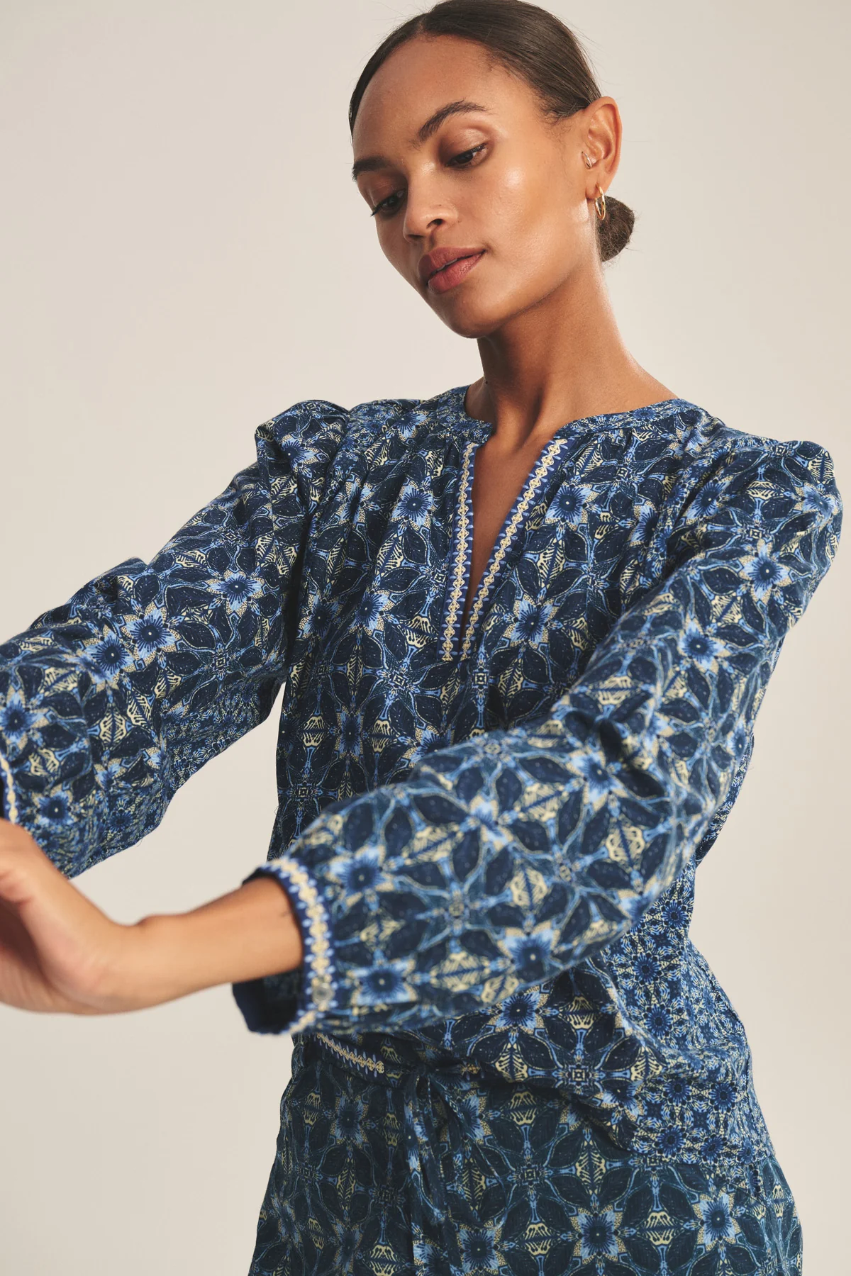 Velvet by Graham and Spencer Claudie Blouse