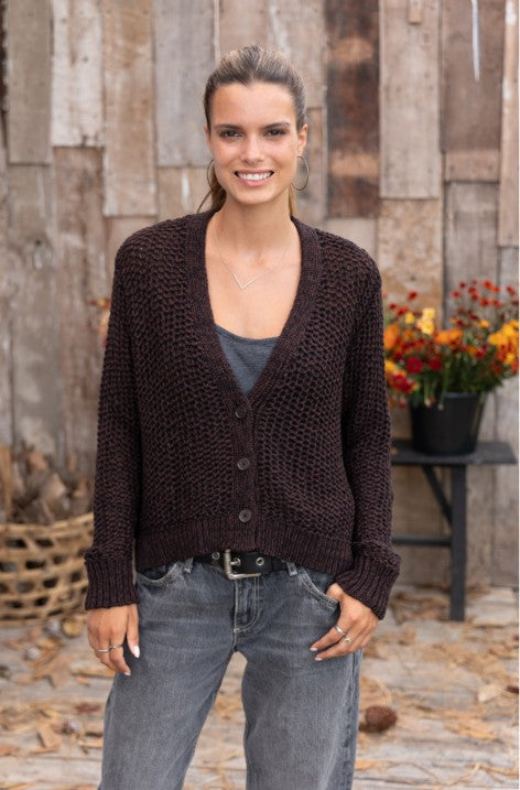 Wooden Ships Aliana Marled Cardy