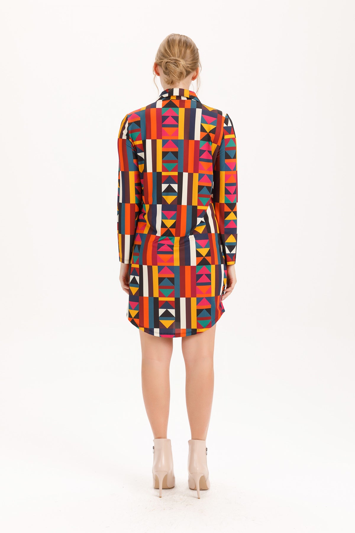 Isle Tonni Dress in Menorca Print