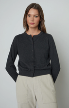 Load image into Gallery viewer, Velvet Mandie Cardigan
