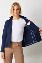 Load image into Gallery viewer, Ecru Terry Blazer in 2 Colors
