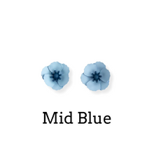 Load image into Gallery viewer, Ruby Olive Poppy Garden Earrings in Multiple Colors
