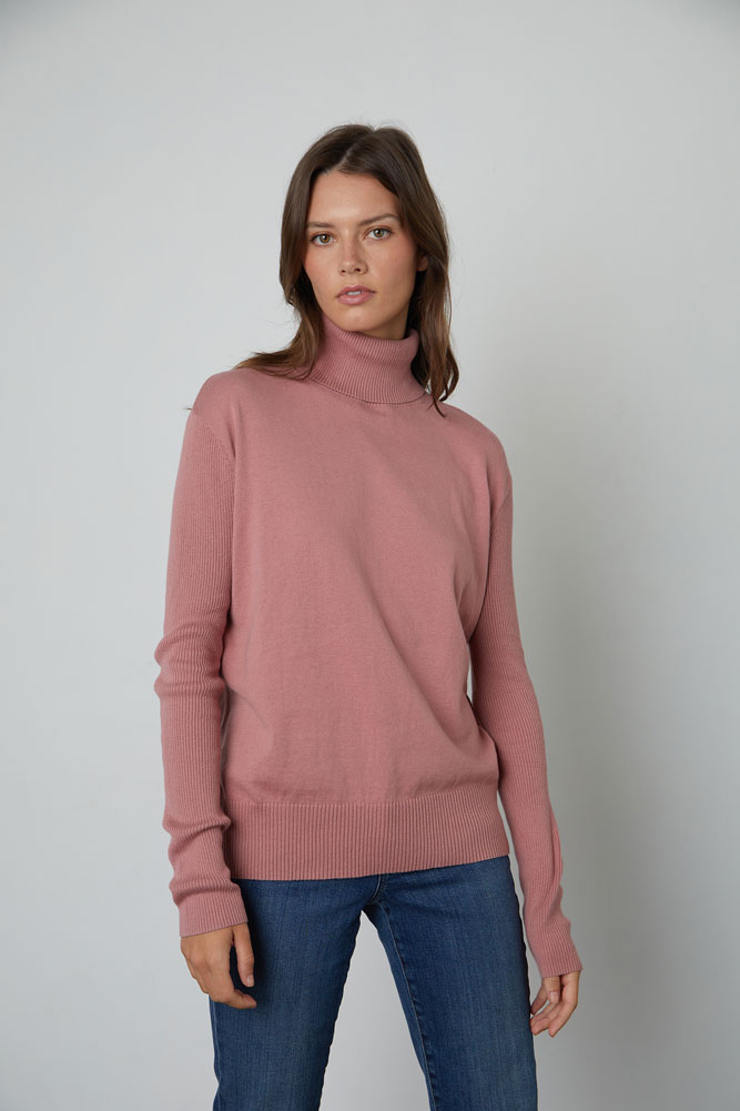 Velvet Renny Turtleneck Sweater