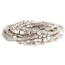 Load image into Gallery viewer, Metallic Bead Stretch Bracelets in Gold or Silver
