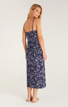 Load image into Gallery viewer, Z Supply Cora Tropical Dress in Indigo
