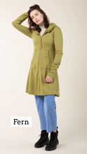 Load image into Gallery viewer, Prairie Underground Long Cloak Hoodyin 2 colors
